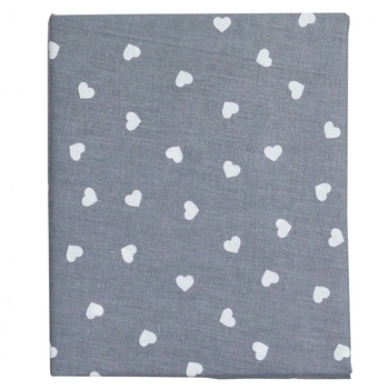 Простирадло на резинці Twins, бязь, 100х75 см, multicolor (6011-PT75-20) - Pampik - 3