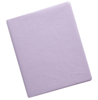 Простирадло на резинці Twins, бязь, 120х60 см, ліловий (6010-06-08) - Pampik