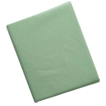 Простирадло на резинці Twins, бязь, 120х60 см, зелений (6010-05-19) - Pampik