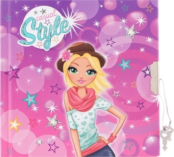 Блокнот "Casual Style", 56 листов, линия Malevaro - Pampik