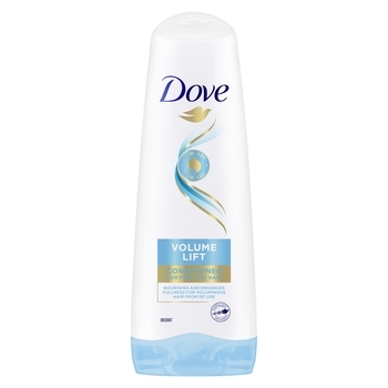 Бальзам-ополаскиватель Dove Роскошный объем, 200 мл (8710447201992) - Pampik