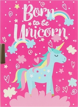 Блокнот детский "Милый единорог" 15х11 см, в подарочной упаковке с ручкой Angel Notes - Pampik - 2