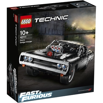 Конструктор LEGO Technic Dodge Charger,1077 деталей (42111) - Pampik - 2