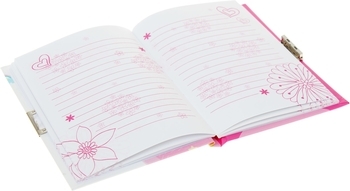 Блокнот детский "Милый единорог" 15х11 см, в подарочной упаковке с ручкой Angel Notes - Pampik - 3