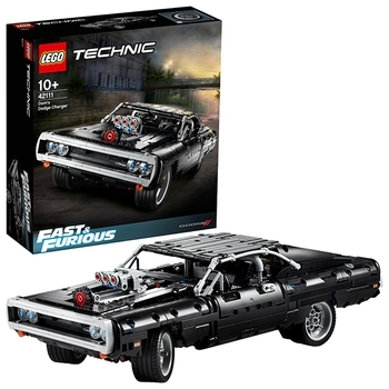Конструктор LEGO Technic Dodge Charger,1077 деталей (42111) - Pampik - 5