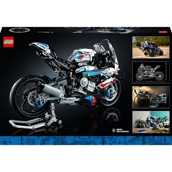 Конструктор LEGO Technic BMW M 1000 RR, 1920 деталей (42130) - Pampik - 2