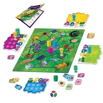 Гра настільна Vladi Toys Стікімонстри (VT8055-35) - Pampik - 3