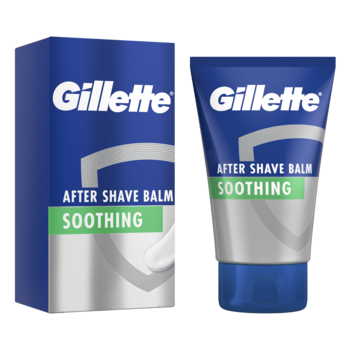 Бальзам після гоління Gillette Series Заспокійливий з алое вера, 100 мл - Pampik