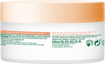 Зволожуючий гель для обличчя Simple Protect N Glow 72 години Відпочинок та перезавантаження, 50 мл - Pampik - 2