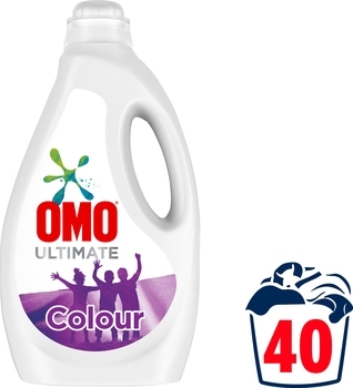 Гель для прання Omo Ultimate Для кольорових речей, 2 л - Pampik - 2