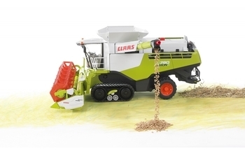 Іграшка Bruder комбайн Claas Lexion 780 (02119) - Pampik - 2
