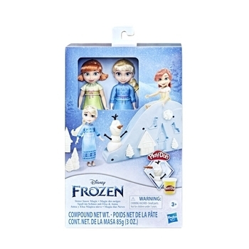 Ігровий набір із пластиліном Hasbro Play-Doh Frozen (F3253) - Pampik