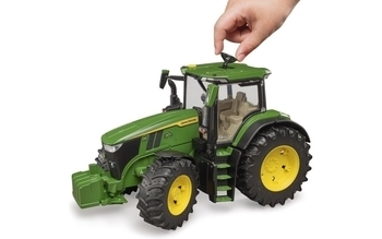 Игрушка Bruder трактор John Deere 7R 350 (03150) - Pampik - 6