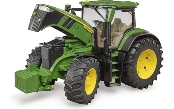 Игрушка Bruder трактор John Deere 7R 350 (03150) - Pampik - 5