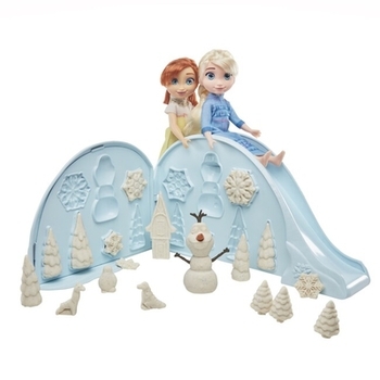 Ігровий набір із пластиліном Hasbro Play-Doh Frozen (F3253) - Pampik - 2