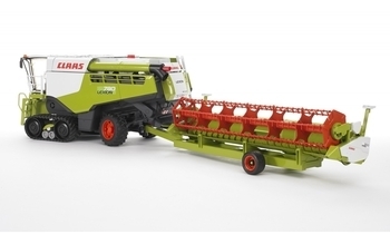 Іграшка Bruder комбайн Claas Lexion 780 (02119) - Pampik - 4