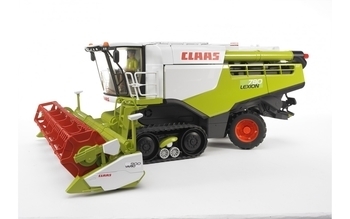 Іграшка Bruder комбайн Claas Lexion 780 (02119) - Pampik - 5