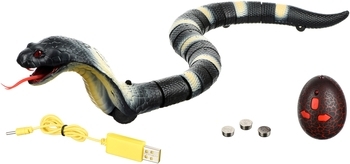 Робот Same Toy Справжня Кобра на радіокеруванні, сірий (8808A-BUT) - Pampik - 2
