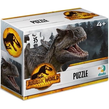 Пазл-міні DoDo Jurassic Park, 35 елементів (200392) - Pampik