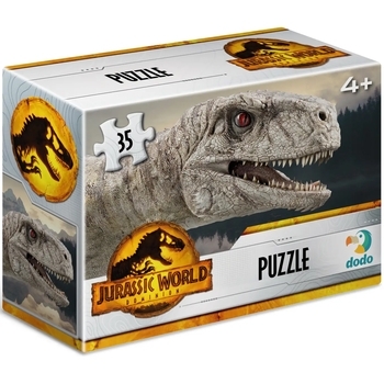 Пазл-мини DoDo Jurassic Park, 35 элементов (200391) - Pampik