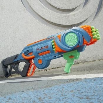 Бластер Hasbro Nerf Elite 2.0 Flipshots Flip-32 (F2553) - Pampik - 7