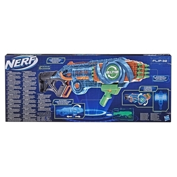 Бластер Hasbro Nerf Elite 2.0 Flipshots Flip-32 (F2553) - Pampik - 4
