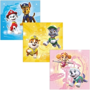 Пазл 3 в 1 DoDo Paw Patrol Смелые щенки (200154) - Pampik - 4