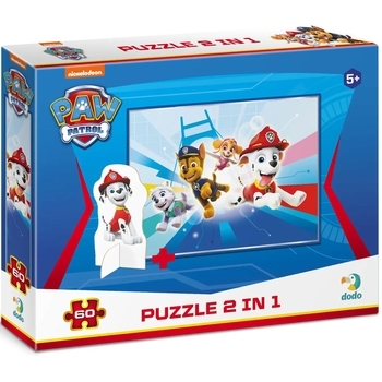 Пазл с фигуркой DoDo Paw Patrol Миссия зовет, 60 элементов (200165) - Pampik