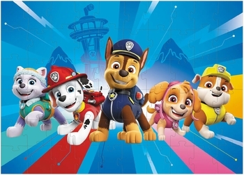 Пазл с фигуркой DoDo Paw Patrol Готовы к приключениям, 60 элементов (200163) - Pampik - 4