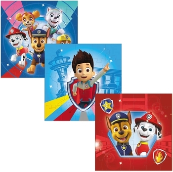 Пазл 3 в 1 DoDo Paw Patrol Команда готова до пригод (200153) - Pampik - 4
