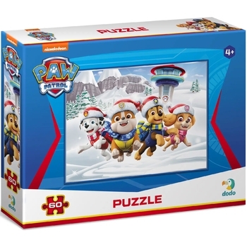 Пазл DoDo Paw Patrol Christmas Праздничное настроение, 60 элементов (200422) - Pampik