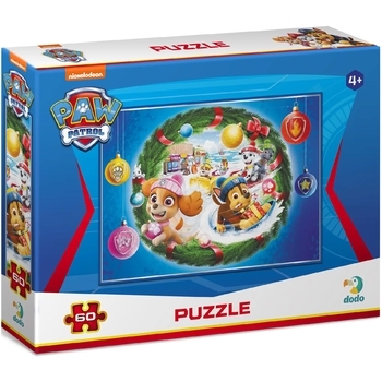 Пазл DoDo Paw Patrol Christmas Подарки, 60 элементов (200420) - Pampik
