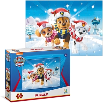 Пазл DoDo Paw Patrol Christmas Праздничное настроение, 60 элементов (200421) - Pampik - 2