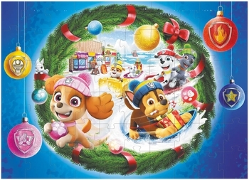 Пазл DoDo Paw Patrol Christmas Подарки, 60 элементов (200420) - Pampik - 4