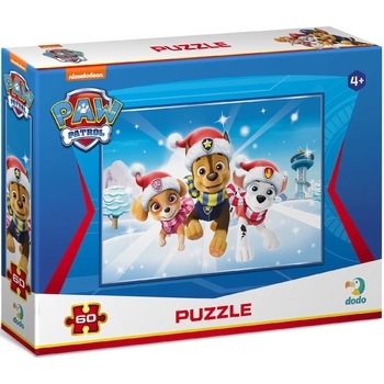 Пазл DoDo Paw Patrol Christmas Праздничное настроение, 60 элементов (200421) - Pampik
