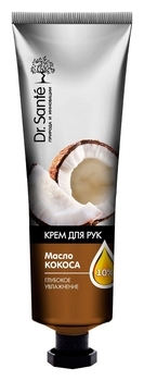 Крем для рук Dr. Sante Natural Therapy з олією кокос, 30 мл (4823015925634) - Pampik
