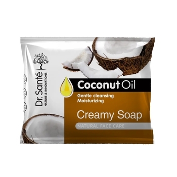 Крем-мыло твердое Dr.Sante с маслом кокоса, 100 г (8588006038064) - Pampik