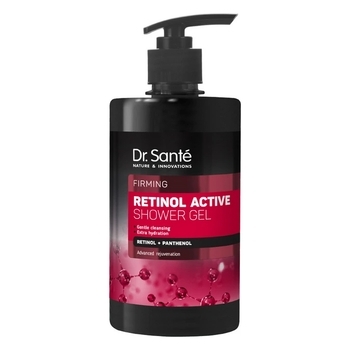 Гель для душу Dr. Sante Retinol Active Firming 500 мл (5901845506540) - Pampik