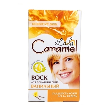 Віск Caramel для депіляції особи Ванільний 12 шт (4823015920196) - Pampik