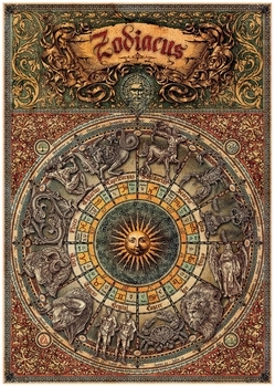 Пазл Educa Зодіак, 1000 елементів (17996) - Pampik - 2