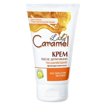 Крем після депіляції Caramel 150 мл (4823015920233) - Pampik