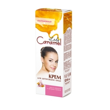 Крем Caramel для депіляції обличчя 50 мл (4823015935688) - Pampik
