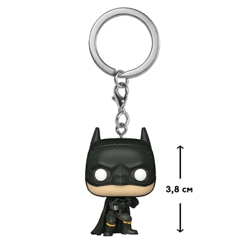 Игровая фигурка на клипсе Funko POP! Бэтмен (59283) - Pampik - 3