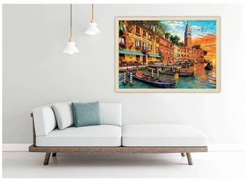 Пазл Educa Сан Марко Захід сонця, 6000 елементів (19286) - Pampik - 4