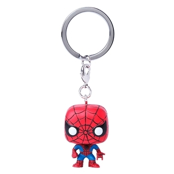 Игровая фигурка на клипсе Funko Pop Marvel Человек-Паук (4983) - Pampik