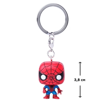 Игровая фигурка на клипсе Funko Pop Marvel Человек-Паук (4983) - Pampik - 2