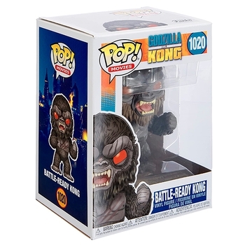 Ігрова фігурка Funko Pop Godzilla Vs Kong Конг готовий до бою (50952) - Pampik - 5
