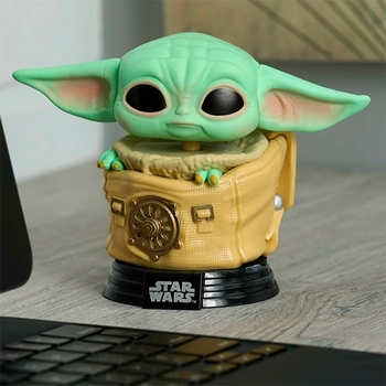 Игровая фигурка Funko Pop Мандалорец Малыш Грогу в сумке (50963) - Pampik - 5