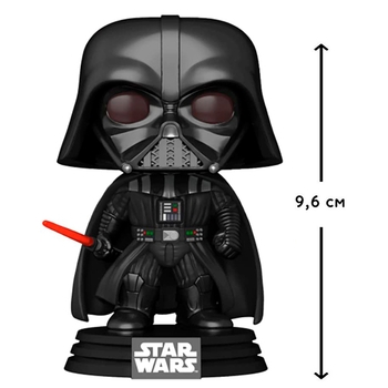 Игровая фигурка Funko POP! Оби-Ван Кеноби Дарт Вейдер (64557) - Pampik - 3