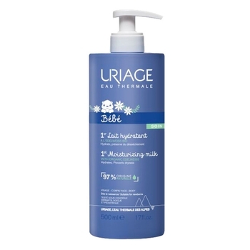 Первое увлажняющее молочко Uriage Bebe, 500 мл - Pampik